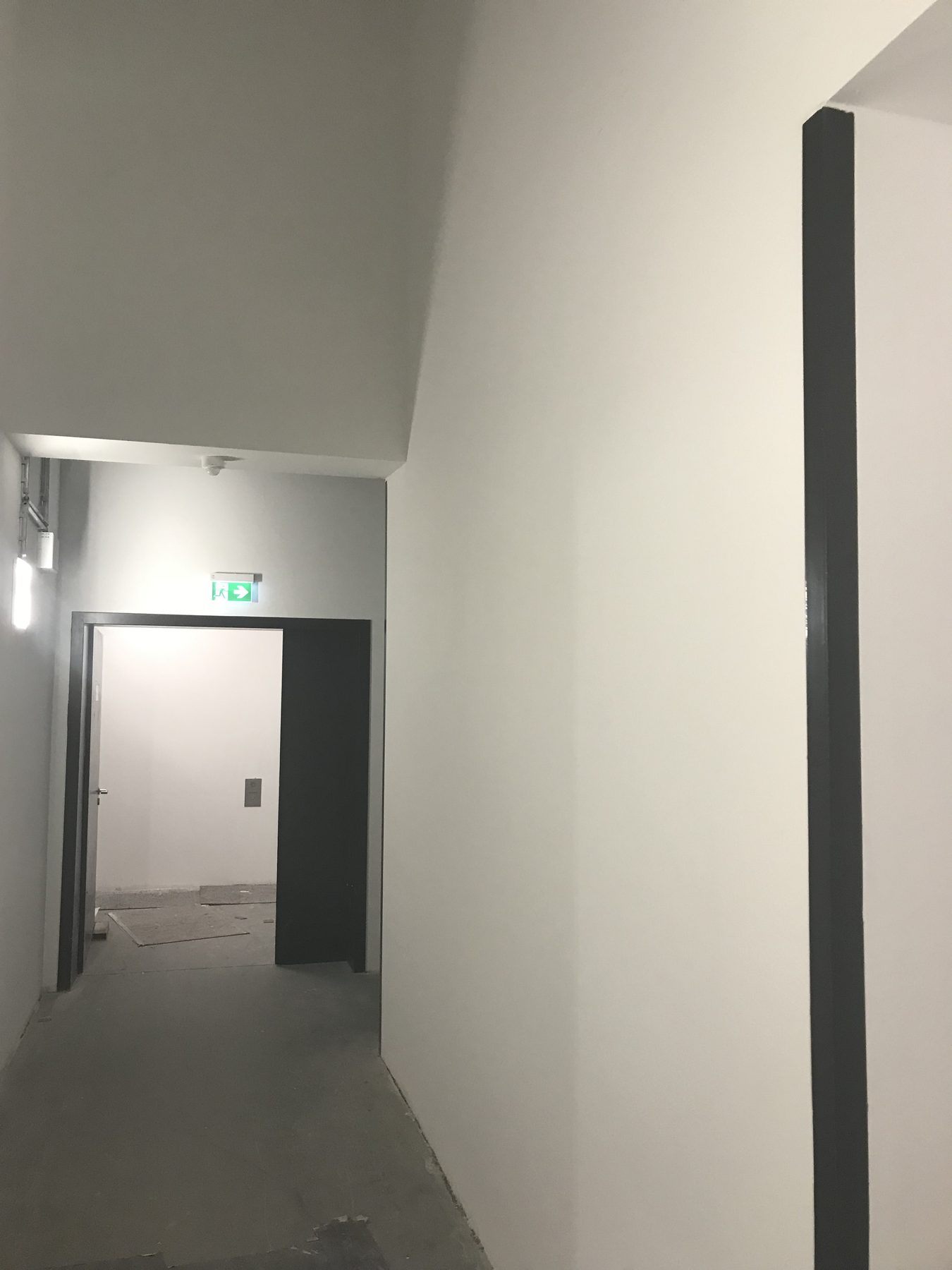 Maler: Malerarbeiten Flurbereich zu Tiefgarage