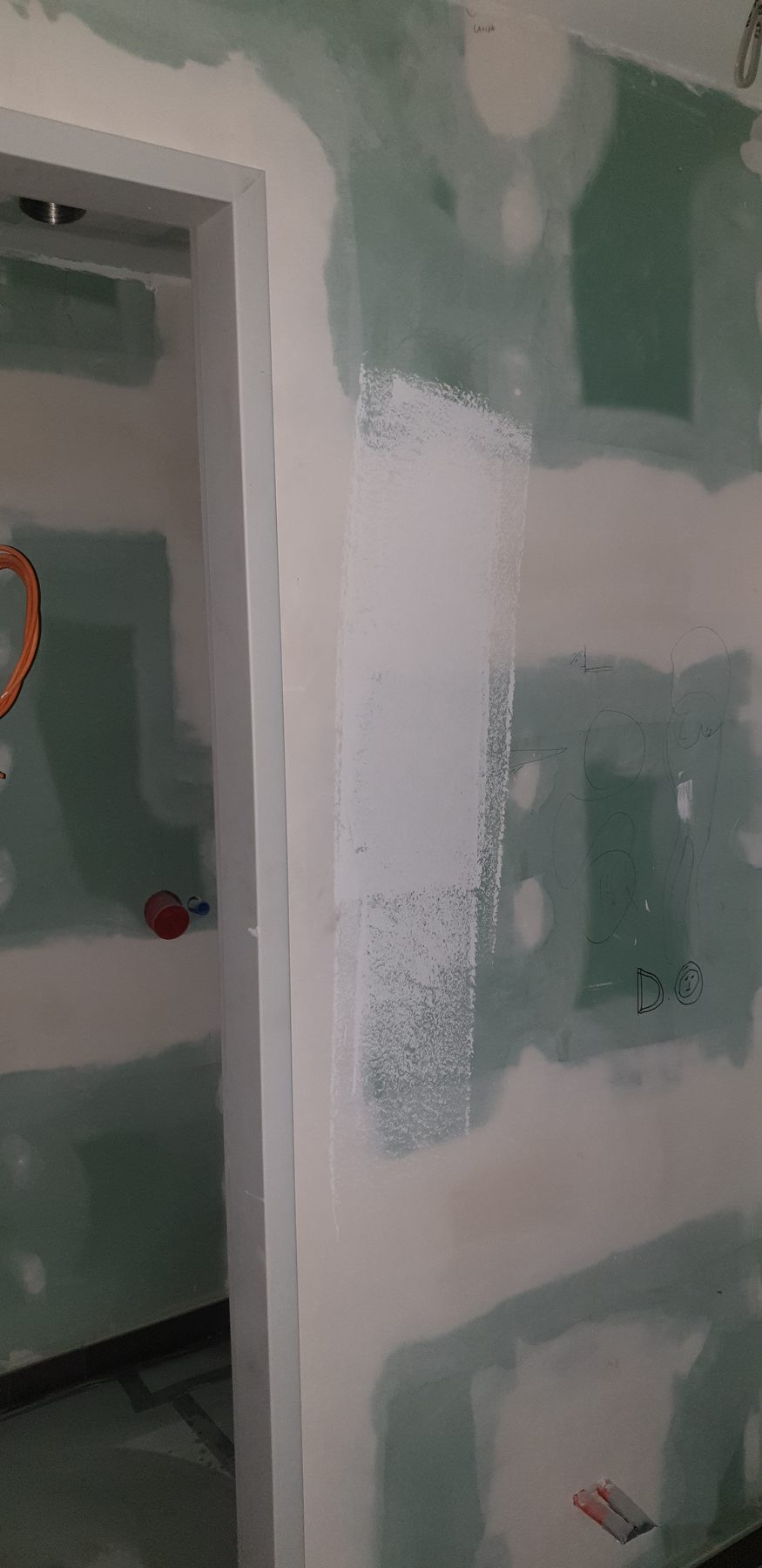 Trockenbau: Vorsatzschale WC