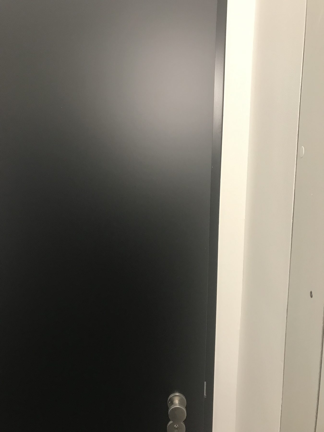 Türlackierung: Lackierung Stahlblechtür